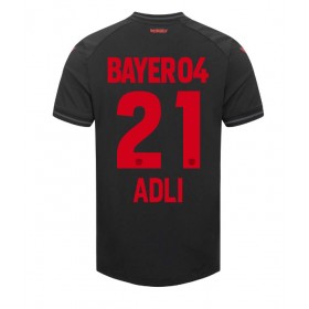 Bayer Leverkusen Amine Adli #21 Heimtrikot 2023-24 Kurzarm